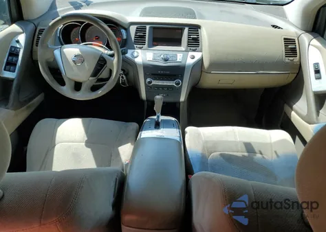 2009 Nissan Murano S from USA, damaged, VIN JN8AZ18W79W201675